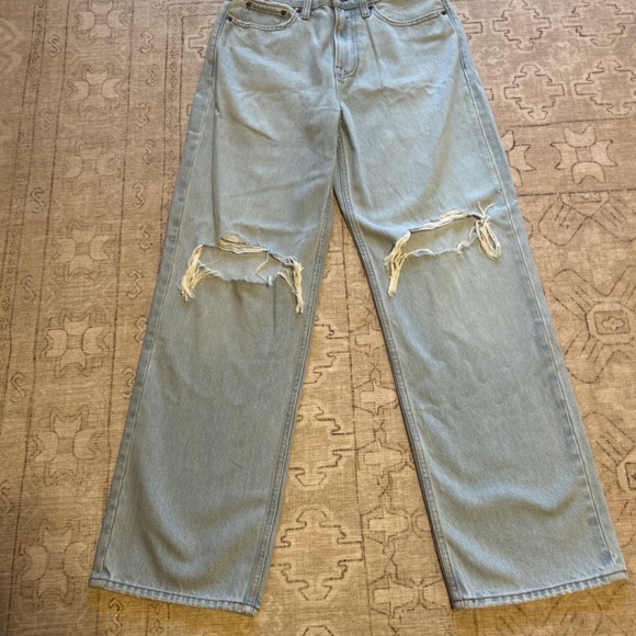 Curve Love Mid Rise Slouchy Jean - Picture 2 of 4